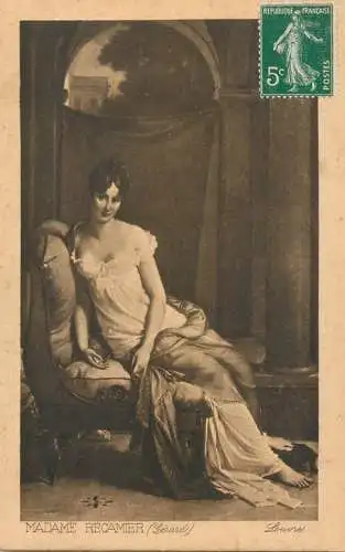 Madame Recamie cpa