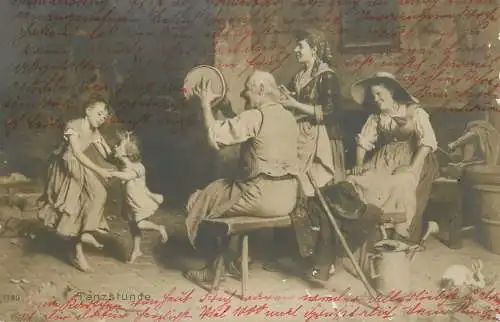 Tanzstunde 1904