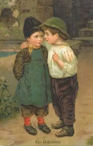 Drawn children - Ein Geheimnis