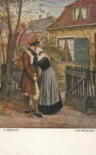K. Gebhardt - Das Mutterherz