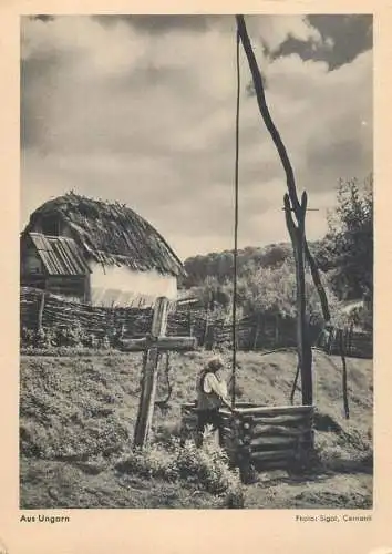 Hungary picturesque countryside scenery types and scenes