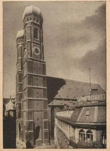 Germany Munchen Frauenkirche