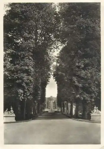 Germany Potsdam Schloss Sanssouci mit den Sphinxen