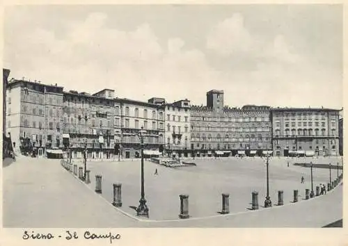 Italy Siena Il Campo