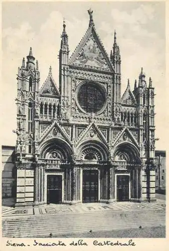 Italy Siena La Cattedrale