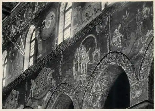 Italy Monreale Duomo Mosaici dettaglio