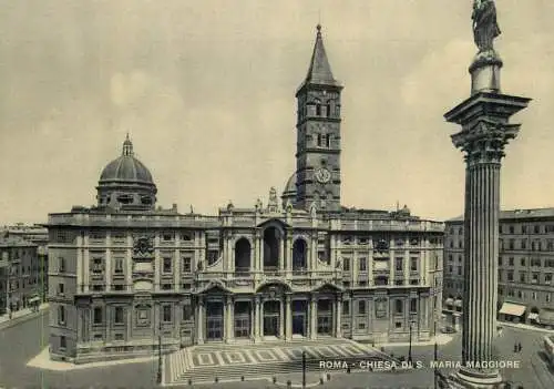 Italy Roma Chiesa di S. Maria Maggiore