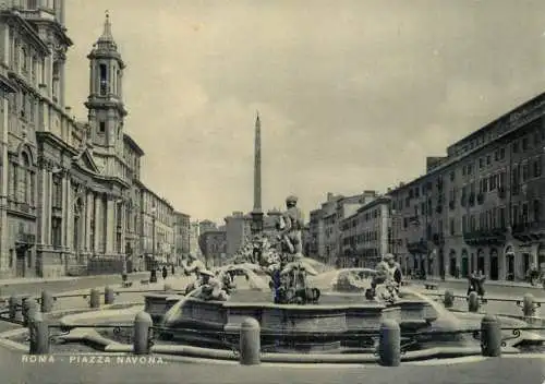 Italy Roma Piazza Navona