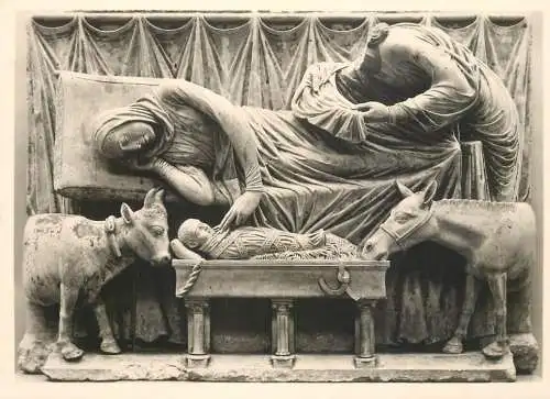 "Die Meister" Geburt Christi Chartres Kathedrale