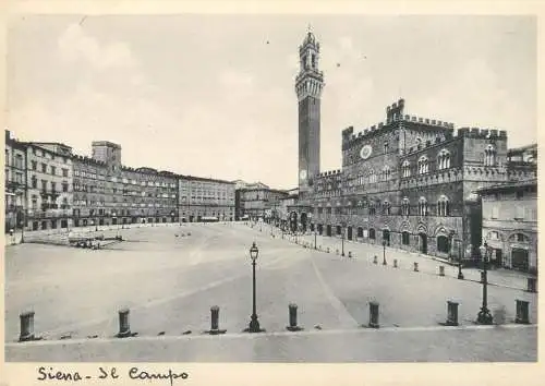 Italy Siena Il Campo
