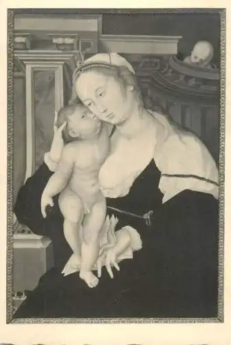 Madonna mit Kind religious art