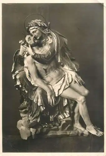 Germany Klosterkirche Andechs am Ammersee Pieta aus der Zeit