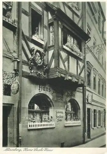 Germany Nurnberg Hans Sachs Haus