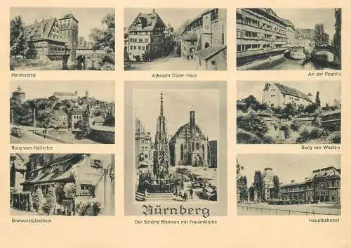 Germany Nurnberg multi view