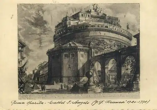 Italy Roma Castel Sant' Angelo