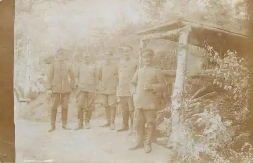 Militaria War 1914-18 real photo