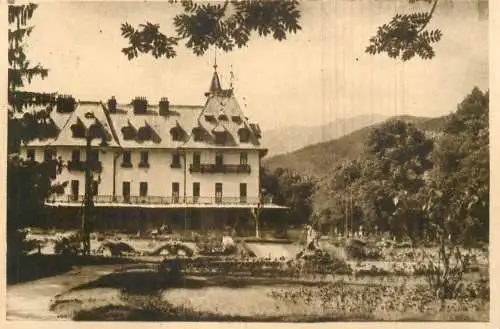 Romania Calimanesti hotel 1956