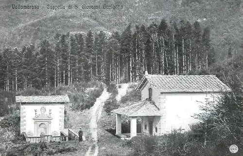 Italia Firenze Vallombrosa cappella di S. Giovanni Gualberta