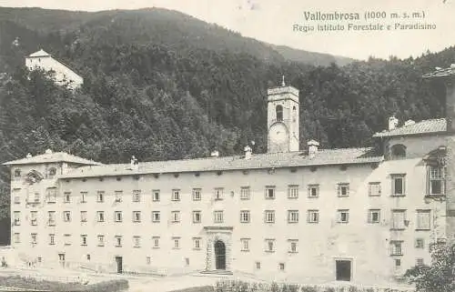 Italia Firenze Vallombrosa Istituto Forestale e Paradisino