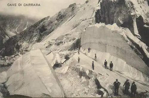 Italia CAVE di CARRARA