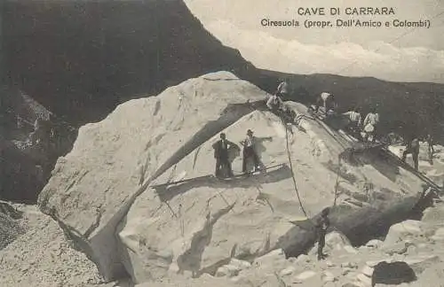 Italia CAVE di CARRARA Ciresuola propr. Dell`Amico e Colombi