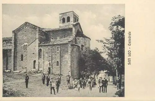 Italia San Leo Cattedrale