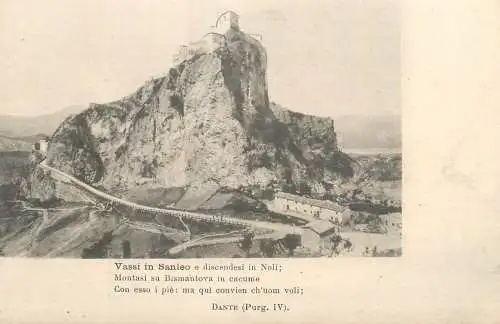 Italia San Leo Dante