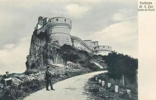 Italia San Leo fortezza