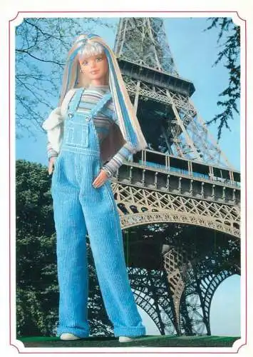 Paris Tour Eiffel Barbie doll
