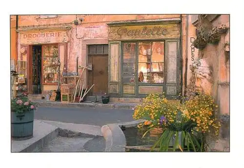 Pays Mediterraneen les petit commerce