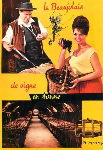 Beaujeu le Beaujolais de vigne