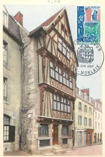 France maximum card Morlaix