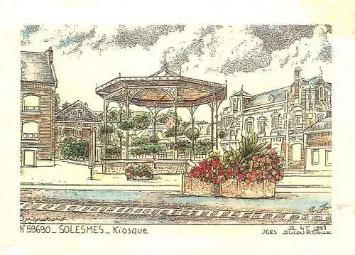Solesmes Kiosque