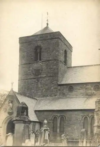 St. Michael's Church Newburn Parish Church Newburn 1970s photo 9 x 13 cm