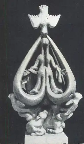 Sculpture - The Descent of the Spirit by the Jewish sculptor Jacques Lipchitz