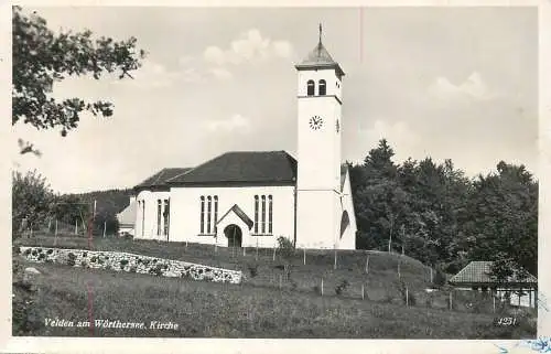 Velden am Wörthersee Kirche 1958