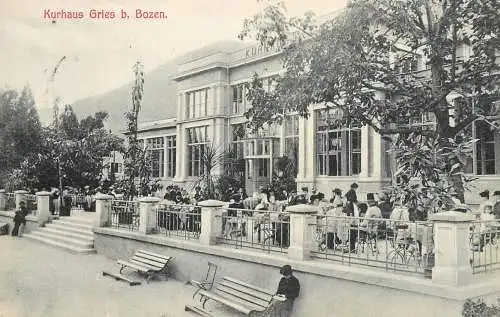 Kurhaus Gries b. Bozen 1913