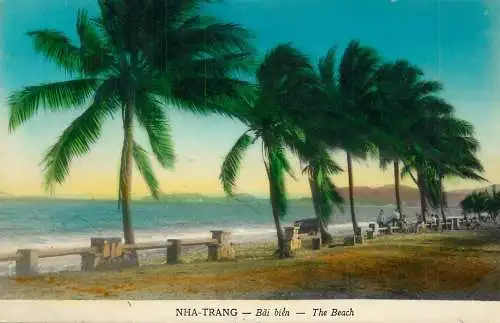 Nha Trang beach