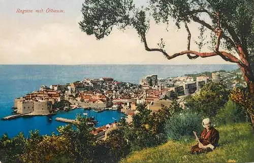 Ragusa mit Olbaum