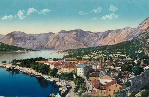 Montenegro Cattaro Kotor