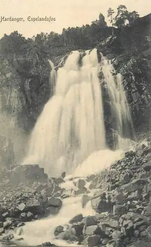 Hardanger waterfall