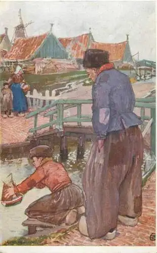 Drawn Dutch types publicite Belle Jardiniere