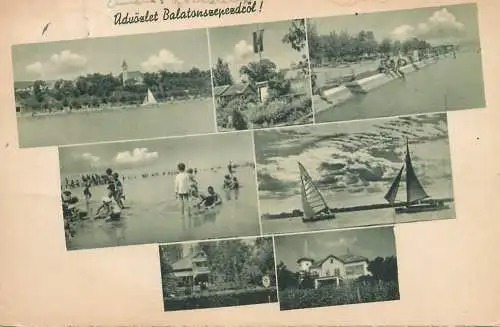 Hungary Balaton 1944