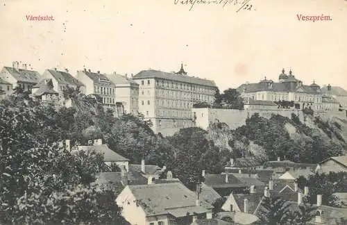 Hungary Veszprem 1906