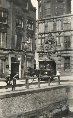 Dordrecht horse tram