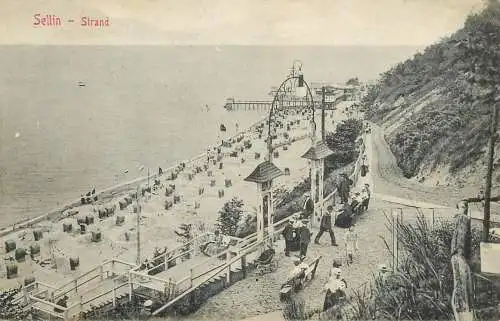 AK Sellin - Strand 1923