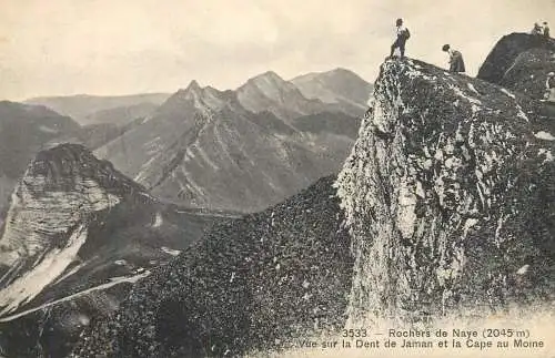 Rochers de Naye alpinism alpinisme climbing