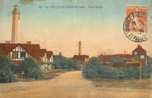 France le Touquet Paris Plage les phares