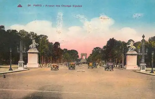 France Paris Champs-Elysées