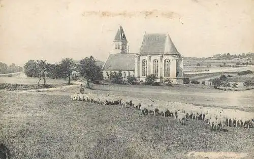 France place to identify church sheep heard